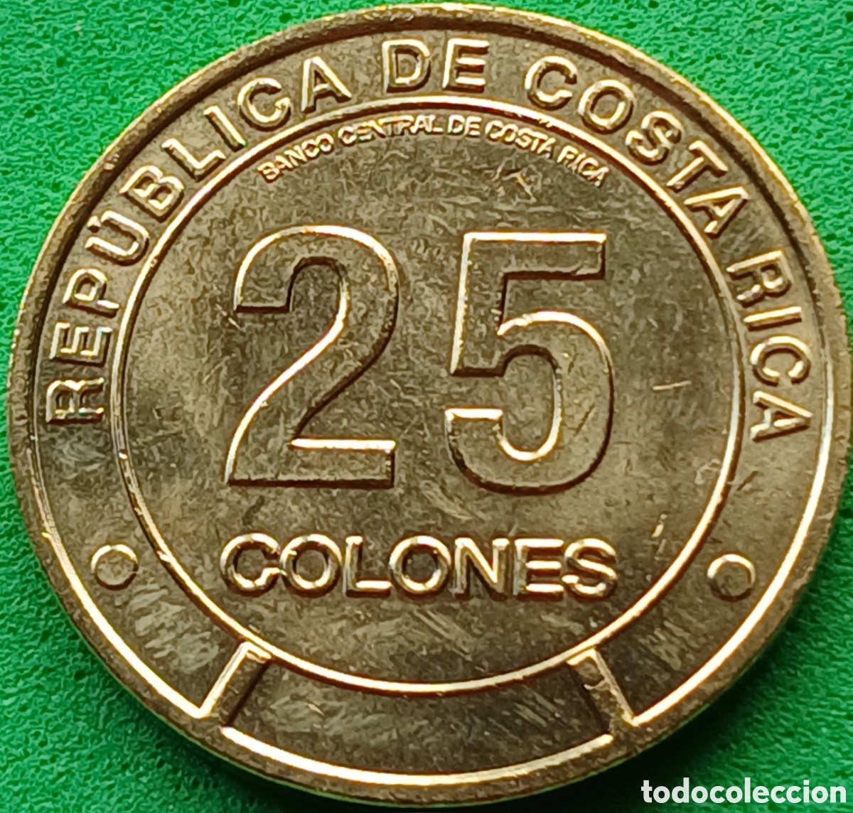 Monedas antiguas de Am&eacute;rica: Costa Rica 25 colones 2023 UC#211 Provincia de Lim&oacute;n
