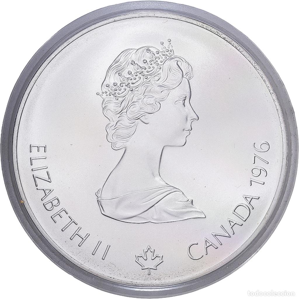 Monedas antiguas de Am&eacute;rica: [#1545793] Canad&aacute;, 5 Dollars, 1976 Olympics - Olympic village, 1976, Royal Canadian Mint