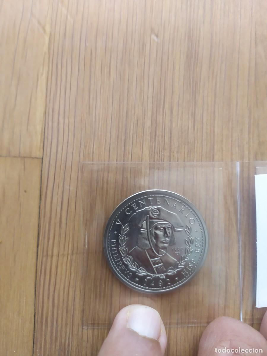 Monedas antiguas de Am&eacute;rica: 1 PESO CUBA 1992, V CENTENARIO. FELIPE I EL HERMOSO. SC.