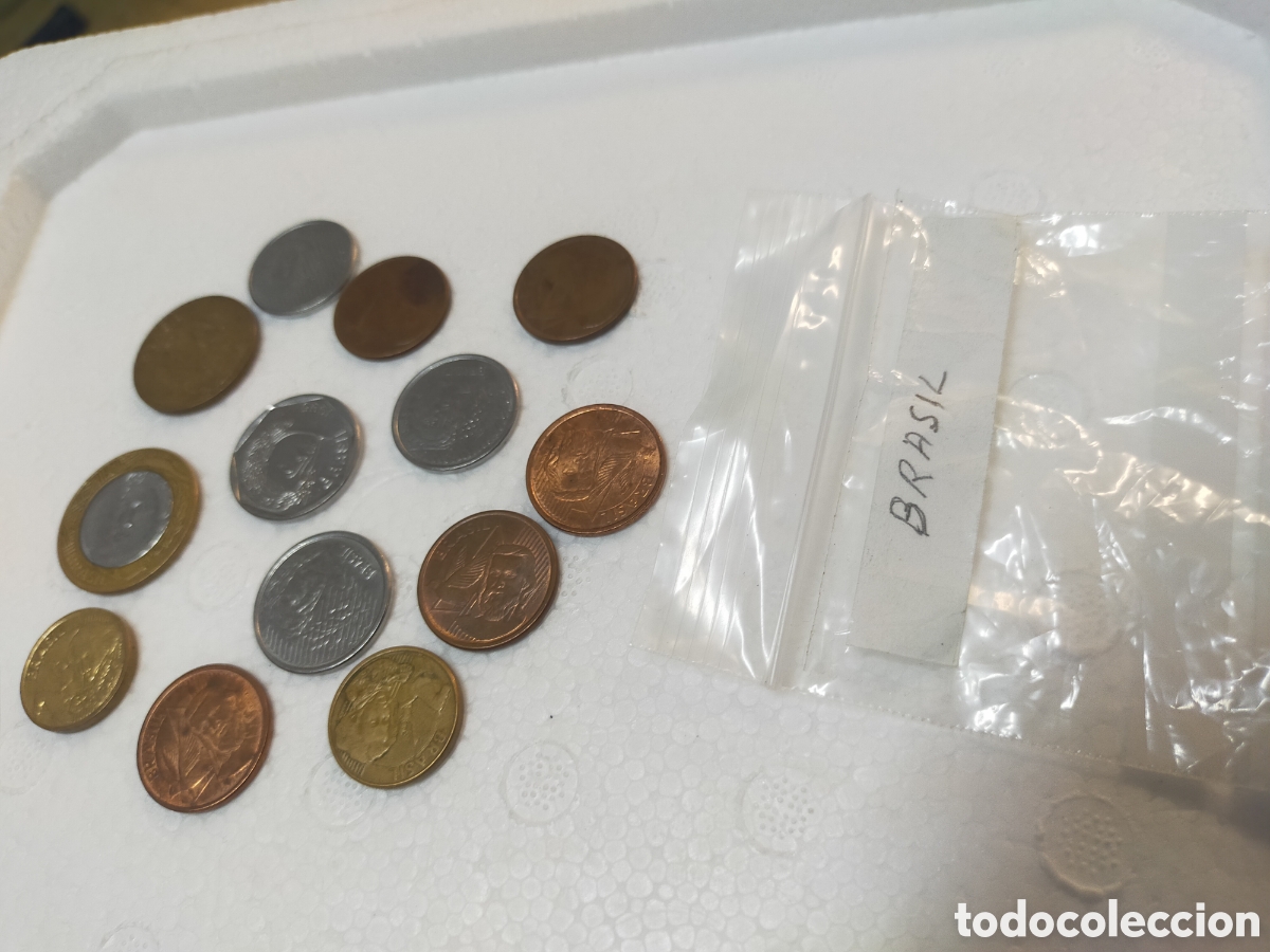 Monedas antiguas de Am&eacute;rica: Trece Monedas Brasil