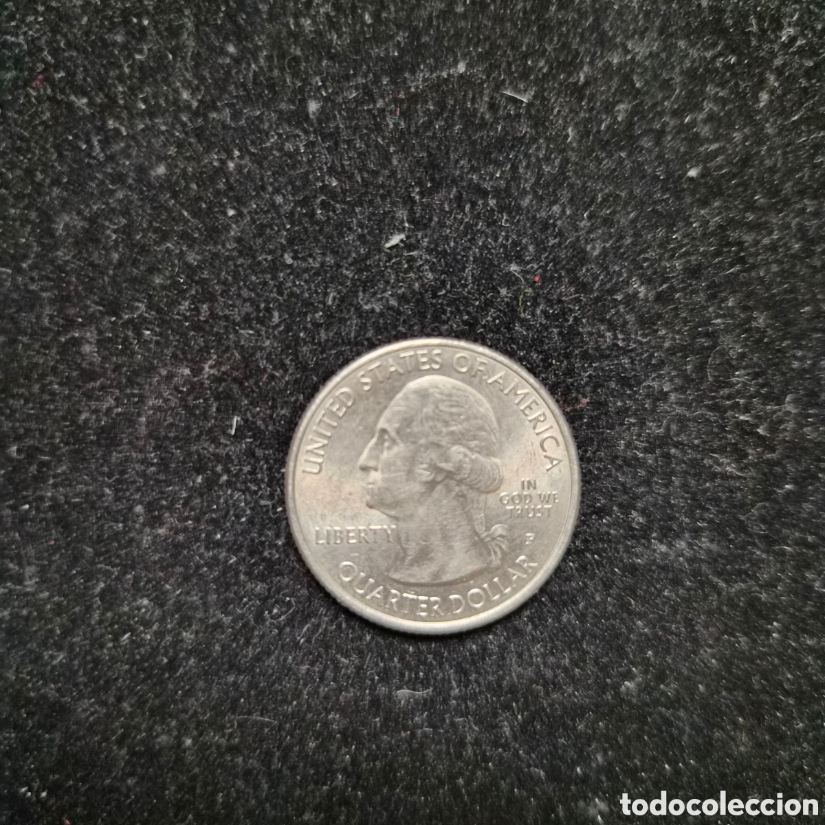 Monedas antiguas de Am&eacute;rica: Quarter Dollar (25 Cents) Estados Unidos 2015 &rdquo;Blue Ridge Parkway&rdquo; &ndash; North Carolina