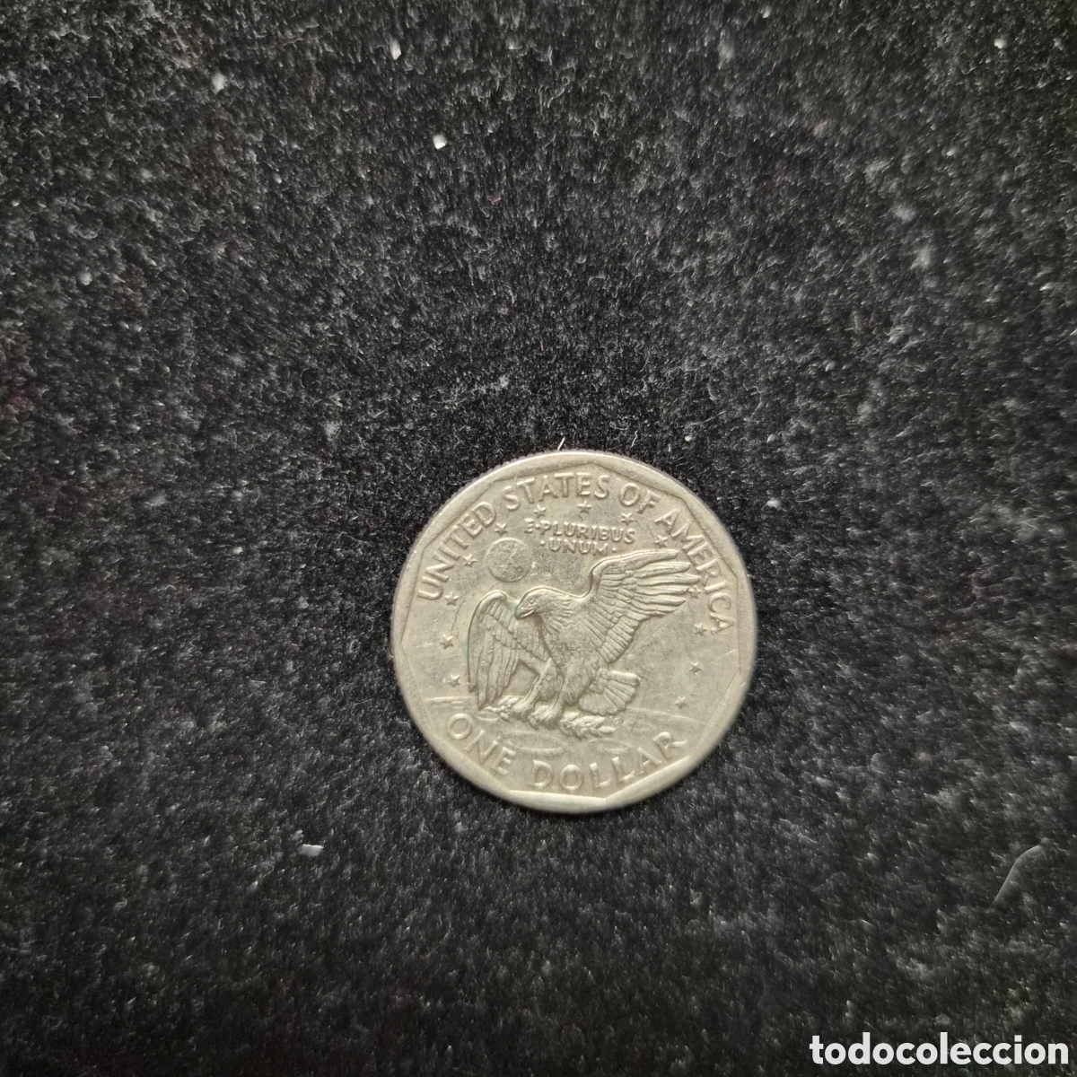 Monedas antiguas de Am&eacute;rica: 1 D&oacute;lar Estados Unidos 1979 &ndash; Susan B. Anthony &ndash; Primera emisi&oacute;n