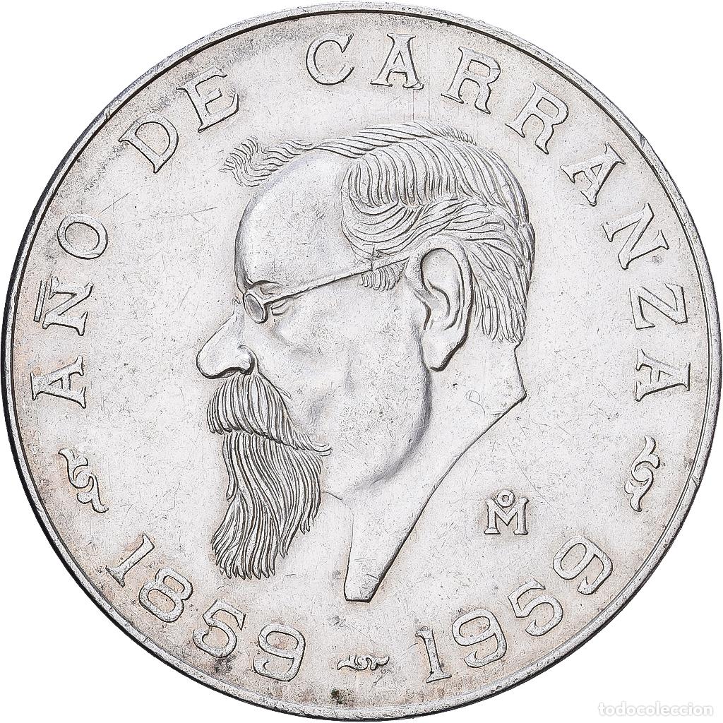 Monedas antiguas de Am&eacute;rica: [#1509987] M&eacute;xico, 5 Pesos, 1959, Mexico City, Plata, MBC+, KM:471