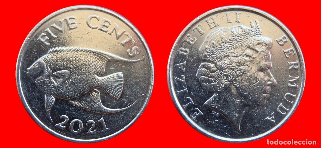 Monedas antiguas de Am&eacute;rica: 5 CENTAVOS 2021 BERMUDA-153331