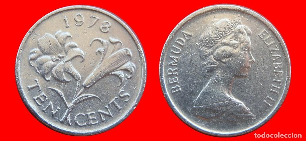 Monedas antiguas de Am&eacute;rica: 10 CENTAVOS 1978 BERMUDA-153332