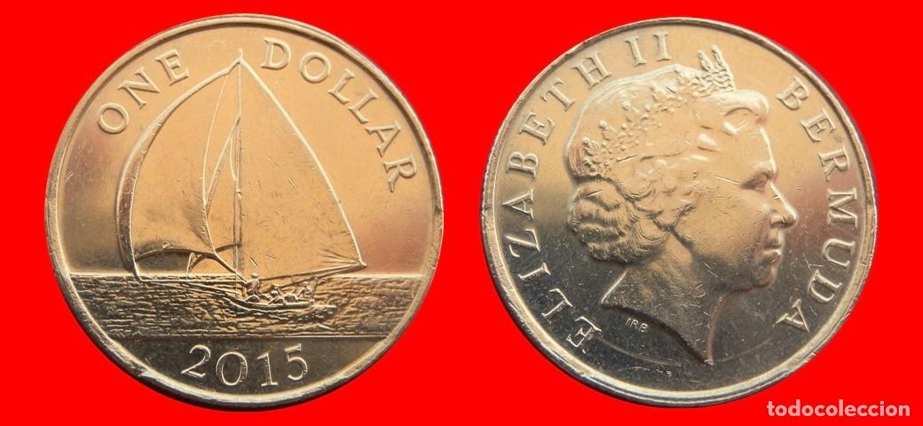 Monedas antiguas de Am&eacute;rica: 1 DOLAR 2015 BERMUDA-153339