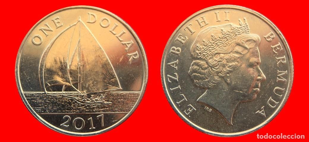 Monedas antiguas de Am&eacute;rica: 1 DOLAR 2017 BERMUDA-153340