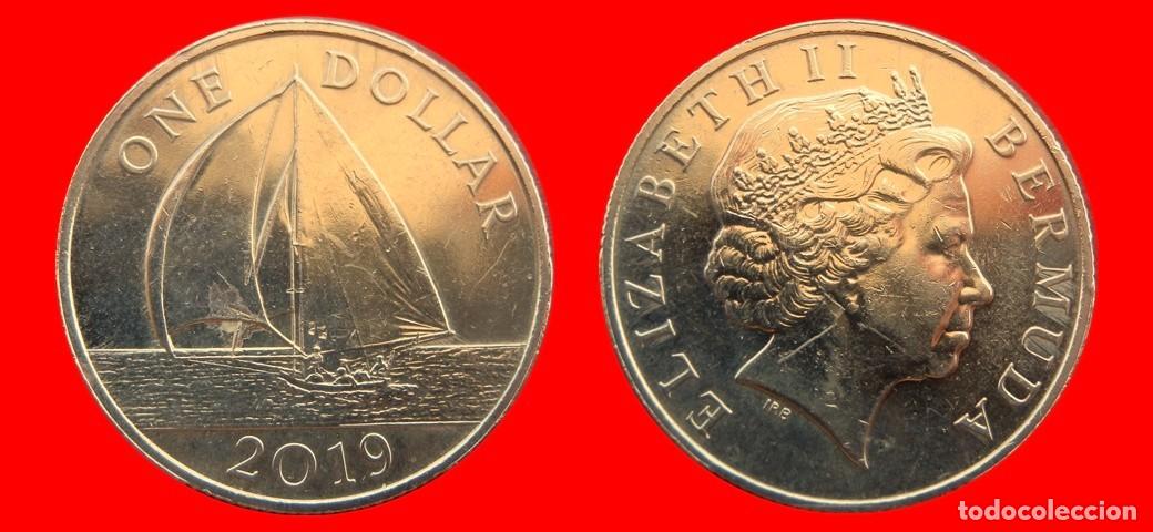 Monedas antiguas de Am&eacute;rica: 1 DOLAR 2019 BERMUDA-153341