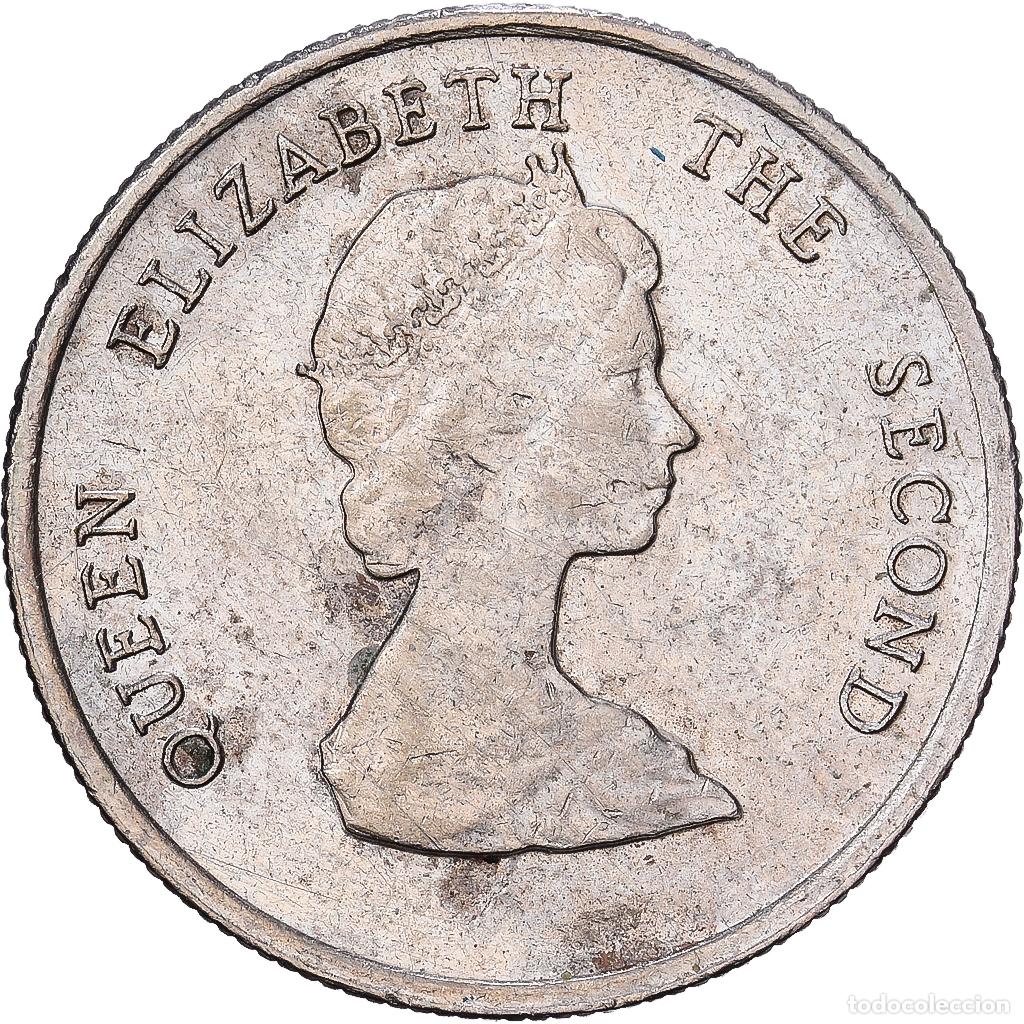 Monedas antiguas de Am&eacute;rica: [#1224406] Estados del Caribe Oriental , Elizabeth II, 10 Cents, 1994, Cobre - n&iacute;quel