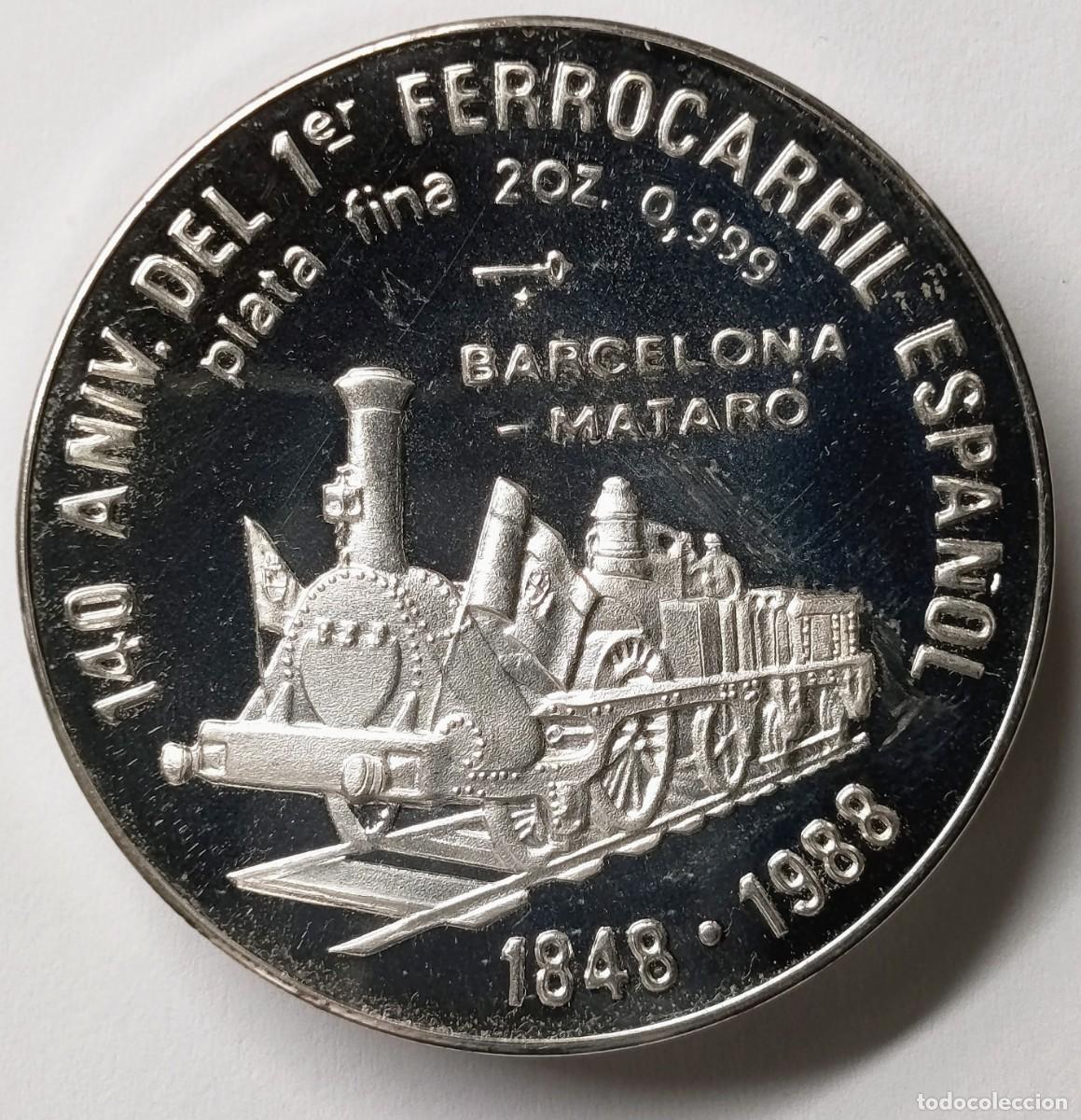 Monedas antiguas de Am&eacute;rica: CUBA. &ldquo;ANIVERSARIO DEL PRIMER FERROCARRIL&rdquo;. 1988. 3x20 PESOS. PLATA. PROOF. ,999. 62,20 grs. RARAS