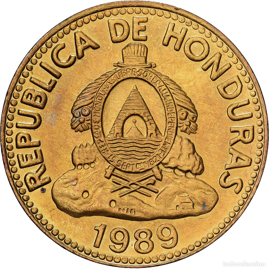 Monedas antiguas de Am&eacute;rica: [#1224474] Honduras, 10 Centavos, 1989, Lat&oacute;n, SC, KM:76.1a