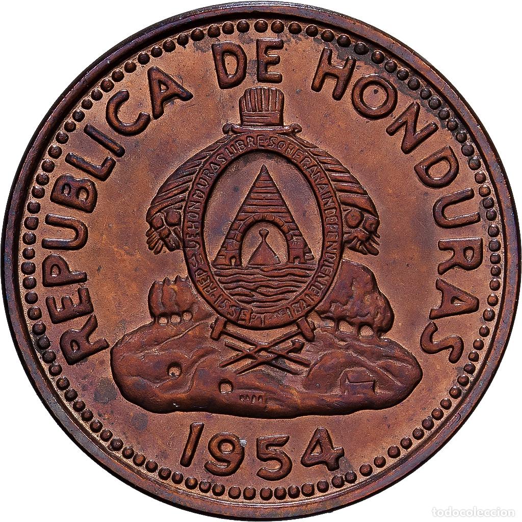 Monedas antiguas de Am&eacute;rica: [#1224477] Honduras, Centavo, 1954, Bronce, EBC, KM:77.2