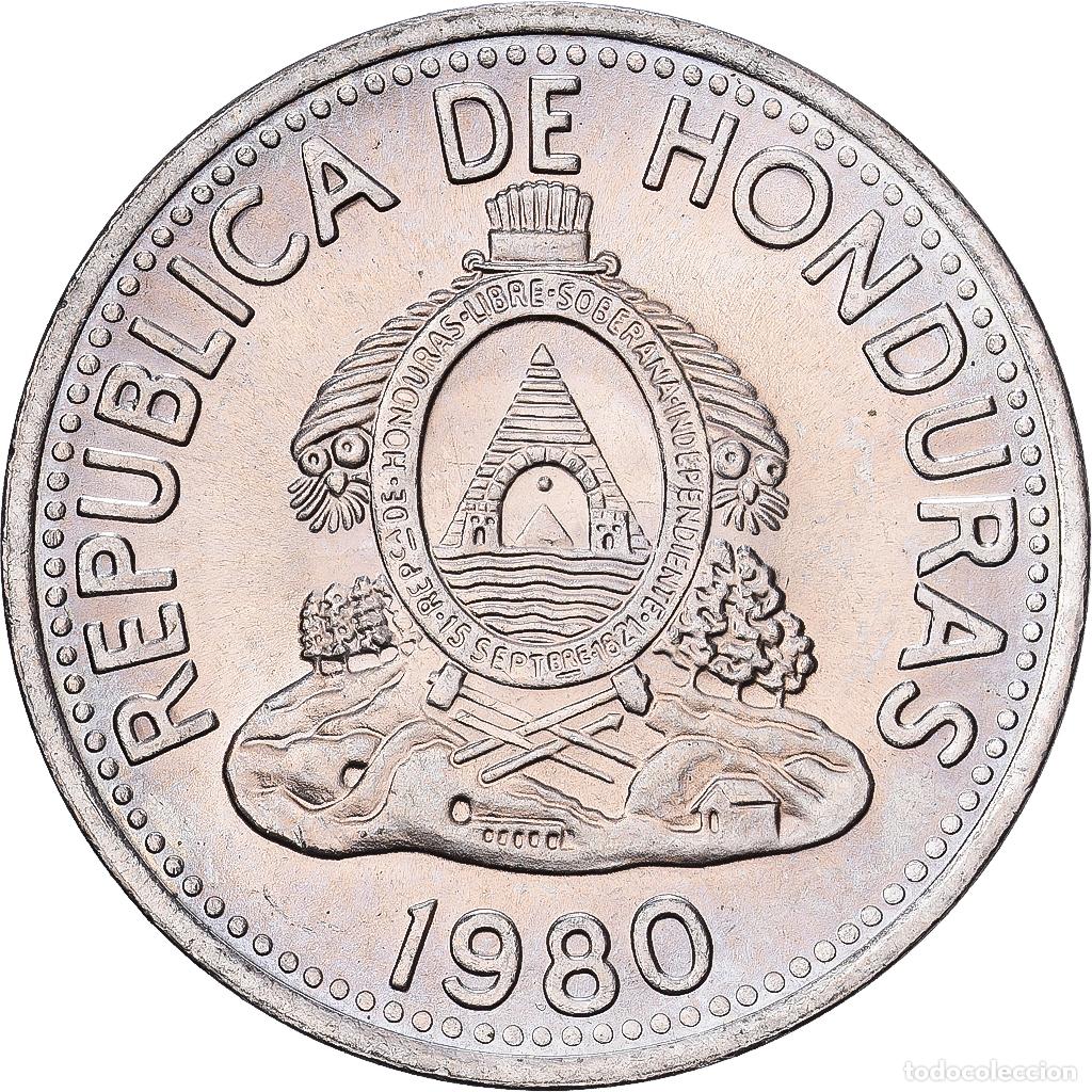 Monedas antiguas de Am&eacute;rica: [#1224470] Honduras, 10 Centavos, 1980, Cobre - n&iacute;quel, SC, KM:76.2