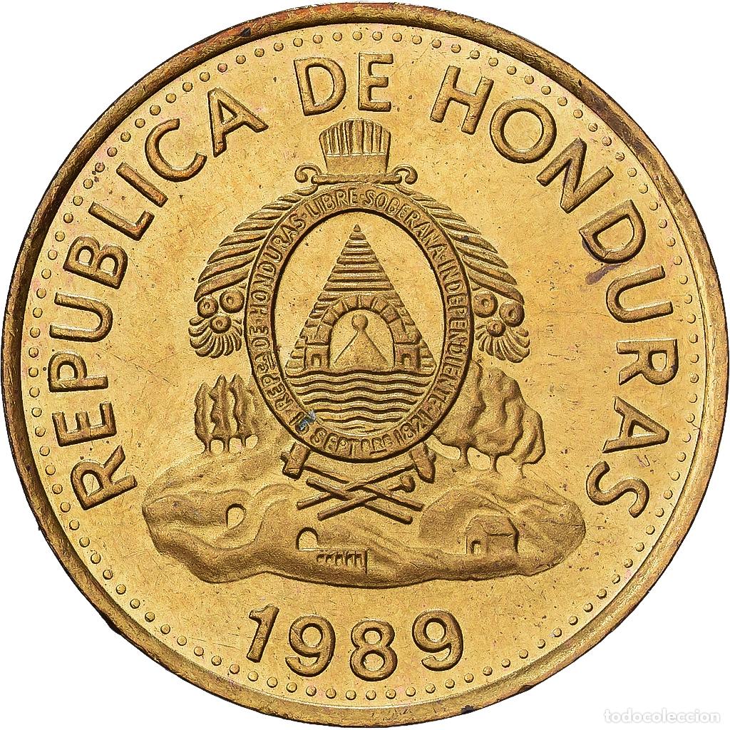 Monedas antiguas de Am&eacute;rica: [#1224475] Honduras, 5 Centavos, 1989, Lat&oacute;n, SC, KM:72.2a