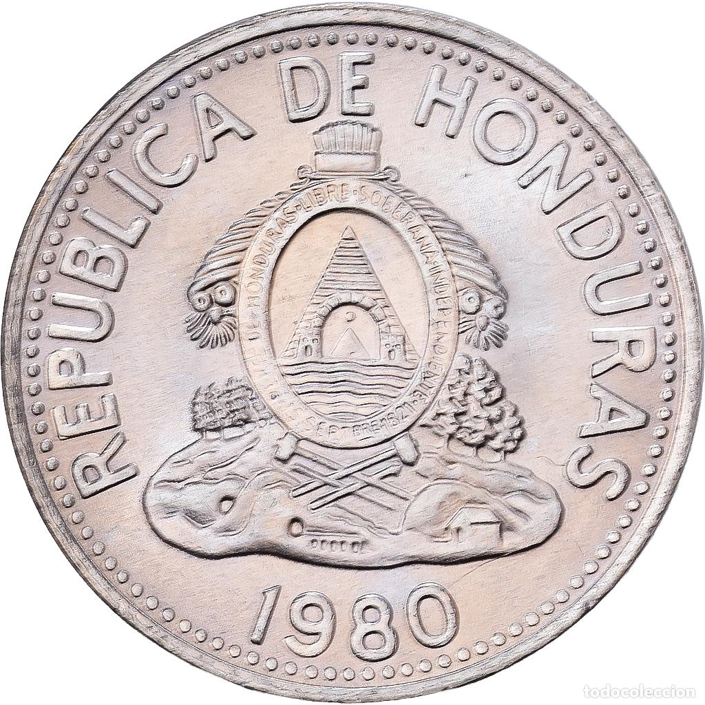 Monedas antiguas de Am&eacute;rica: [#1224476] Honduras, 5 Centavos, 1980, Cobre - n&iacute;quel, SC, KM:72.2