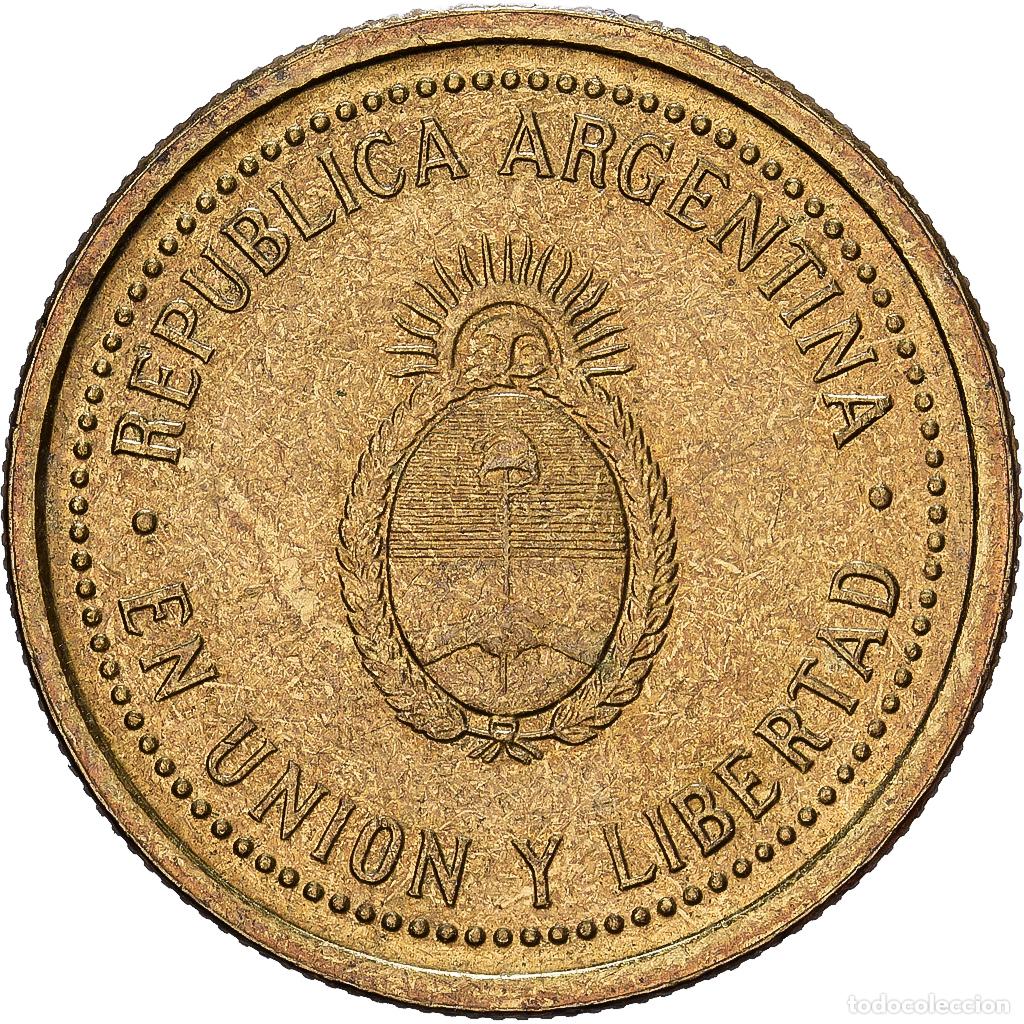 Monedas antiguas de Am&eacute;rica: [#1224588] Argentina, 10 Centavos, 1993, Aluminio - bronce, MBC, KM:107
