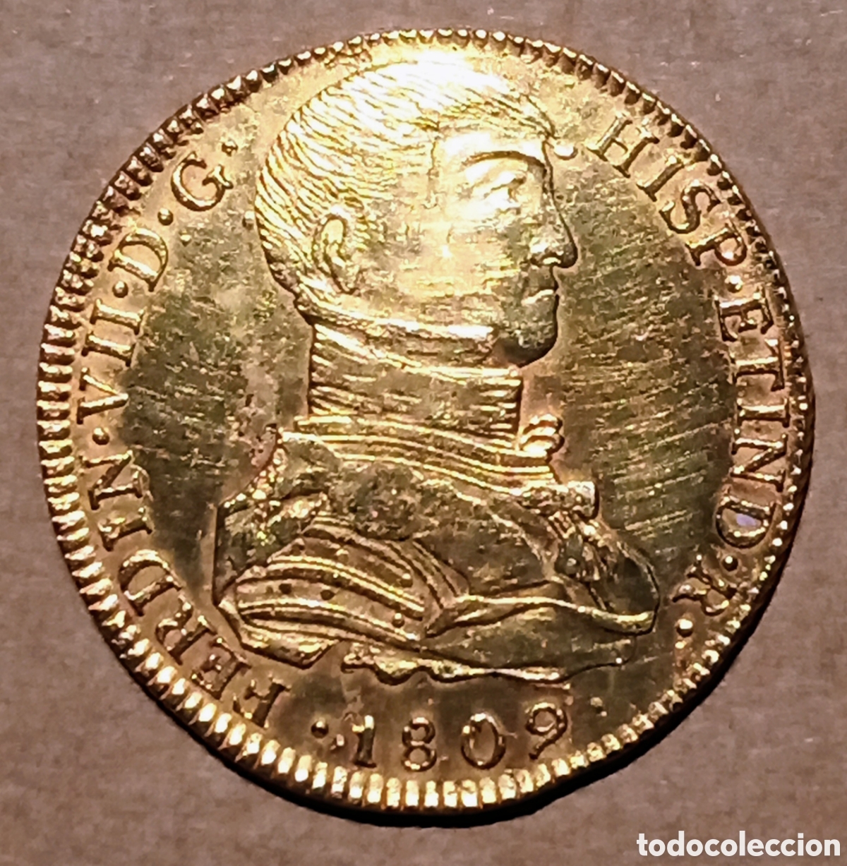 Monedas antiguas de Am&eacute;rica: 8 Escudos 1809 JP ( LIMA) Fernando Vll - Bc