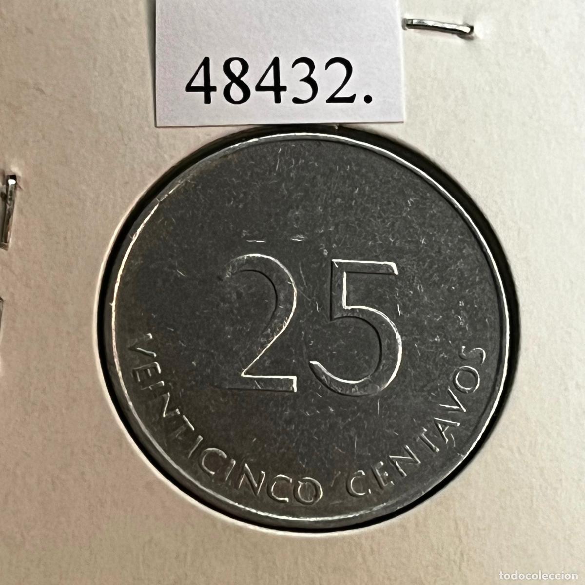 Monedas antiguas de Am&eacute;rica: Cuba 25 centavos 1988, c&eacute;ntimos, INTUR