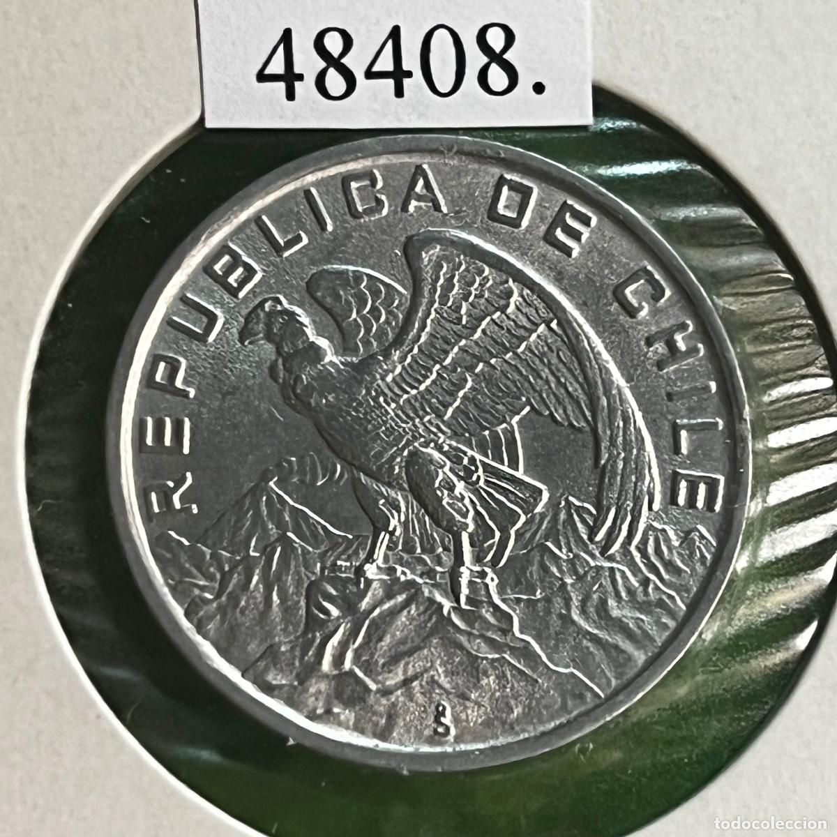 Monedas antiguas de Am&eacute;rica: Chile 10 Escudos 1974