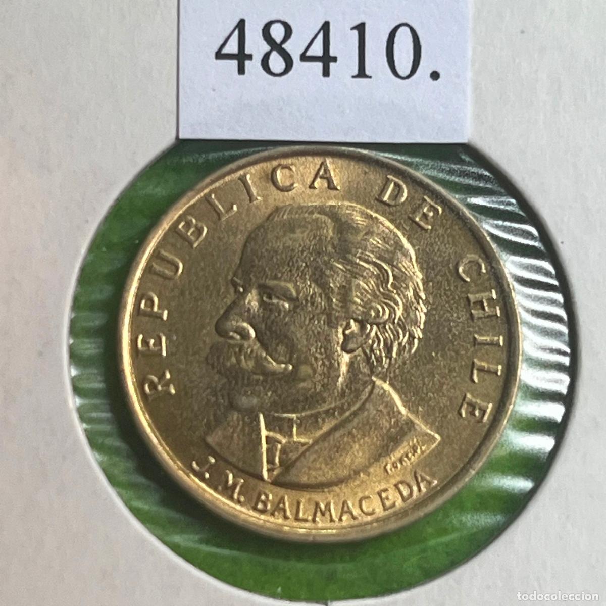 Monedas antiguas de Am&eacute;rica: Chile 20 c&eacute;ntimos 1971, centavos