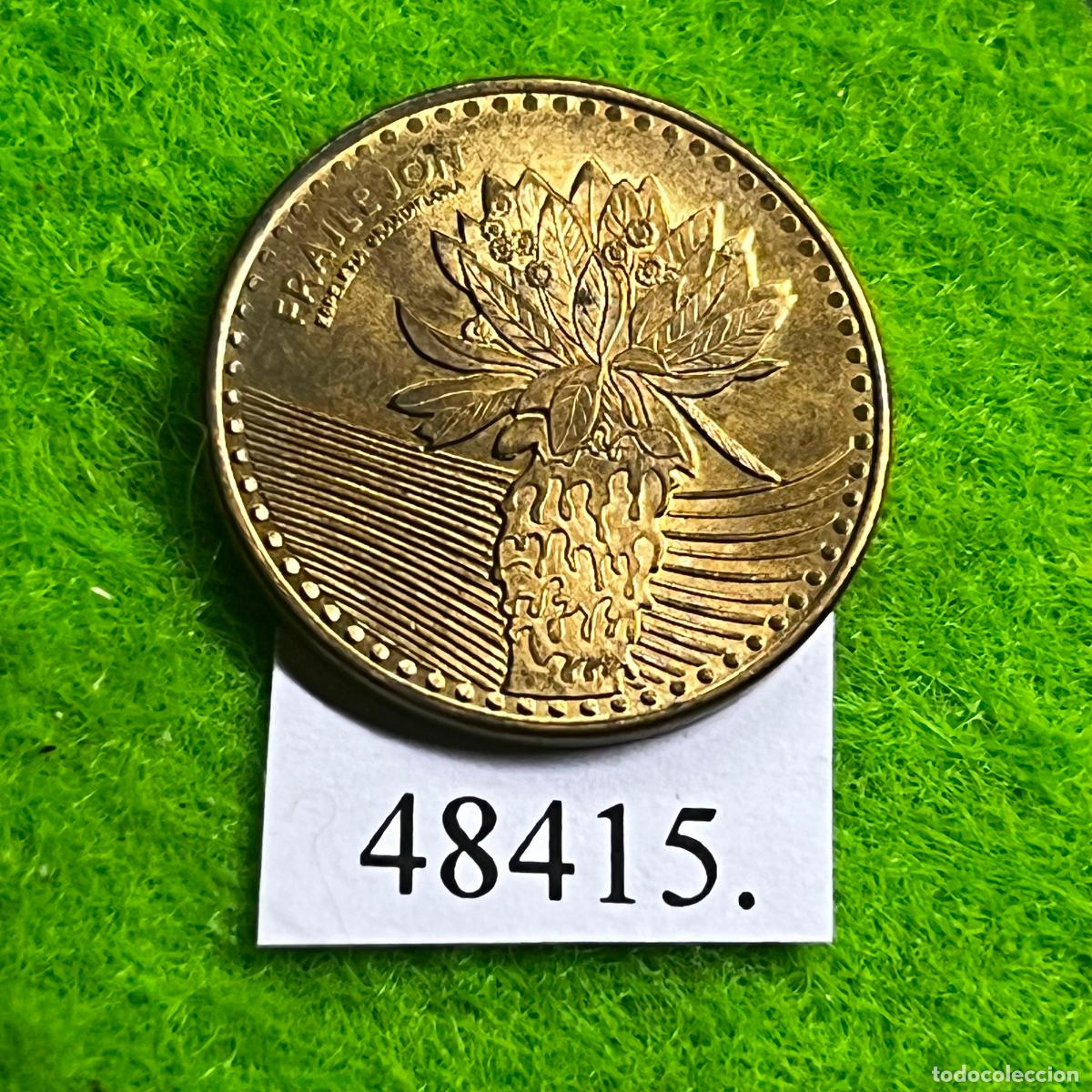 Monedas antiguas de Am&eacute;rica: Colombia 100 pesos 2017, frailej&oacute;n (Espeletia grandiflora)