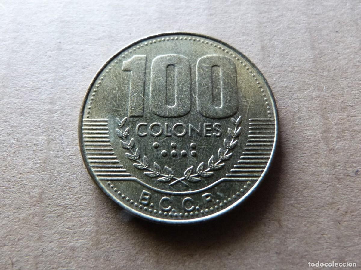 Monedas antiguas de Am&eacute;rica: Moneda de 100 Colones Colon 1999 Republica de Costa Rica America