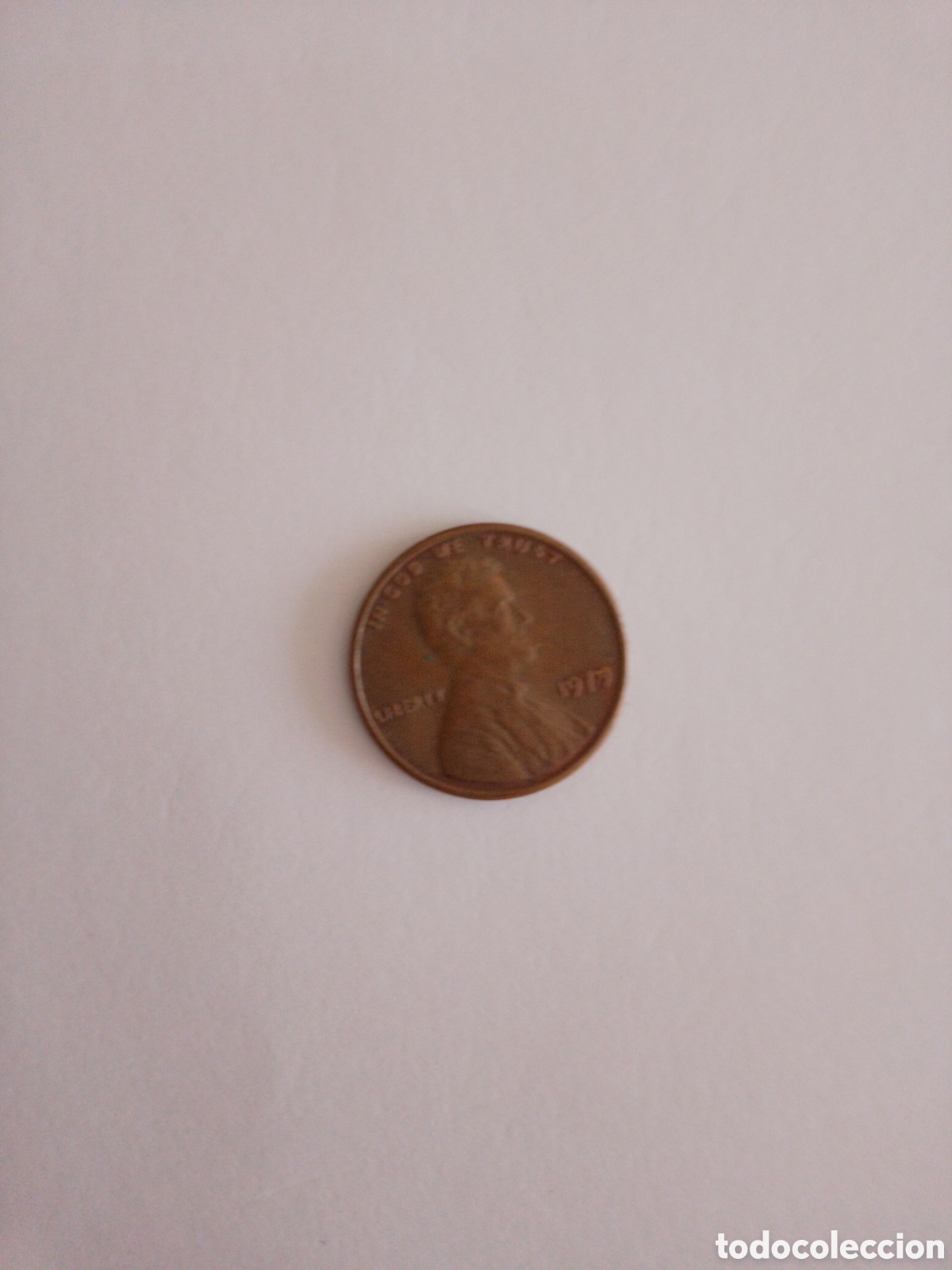Monedas antiguas de Am&eacute;rica: Moneda de 1 Centavo usa 1979