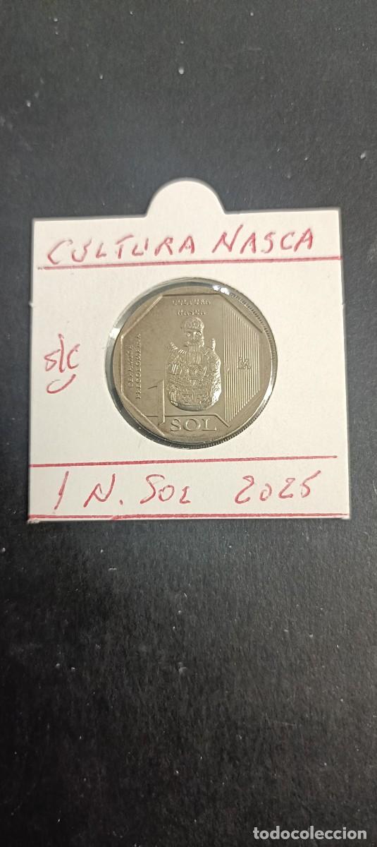 Monedas antiguas de Am&eacute;rica: PER&Uacute; 1 SOL 2025 S/C CULTURA NASCA