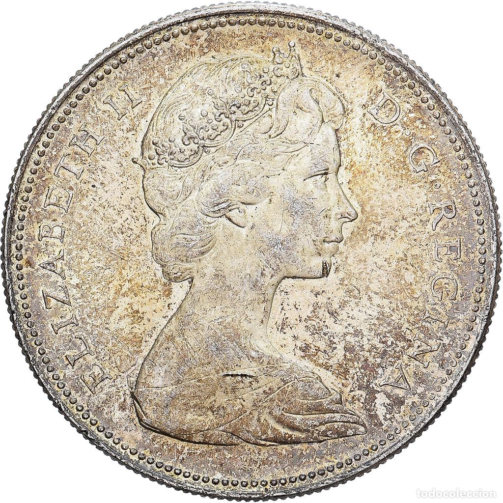Monedas antiguas de Am&eacute;rica: [#1545866] Canad&aacute;, 1 Dollar, 1966, Royal Canadian Mint, Plata, MBC, KM:64.1