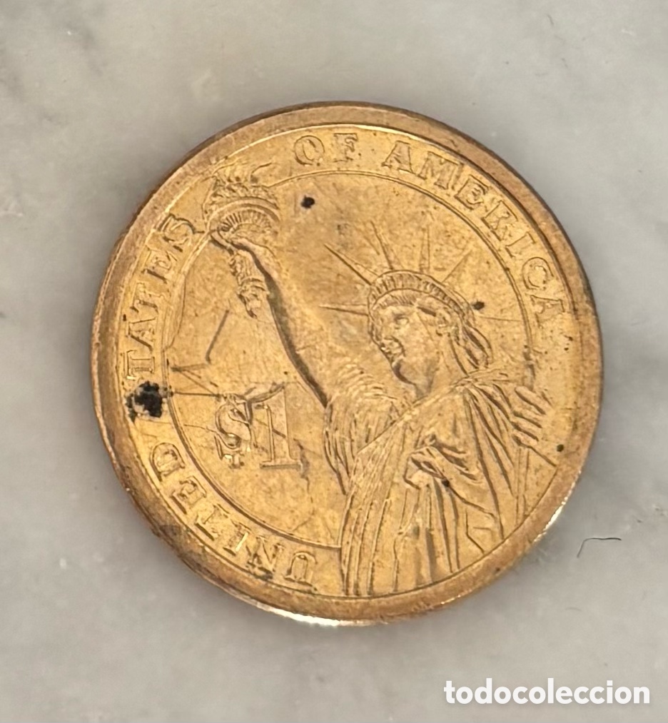 Monedas antiguas de Am&eacute;rica: Moneda 1 Cent USA 2000 Liberty &ndash; One Cent &ndash; Estados Unidos &ndash; Coleccionismo
