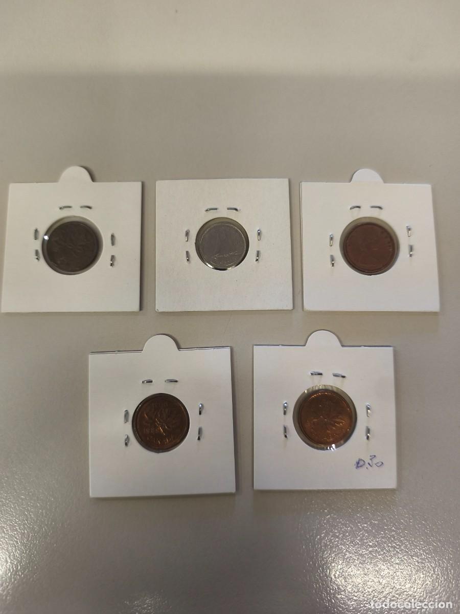 Monedas antiguas de Am&eacute;rica: lote de monedas de canada - Foto 2