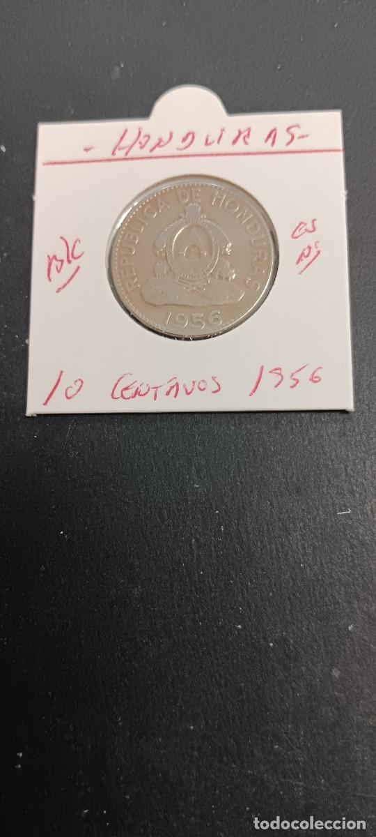 Monedas antiguas de Am&eacute;rica: HONDURAS 10 CENTAVOS 1956 BC KM=76.1 (CUPRONIQUEL)