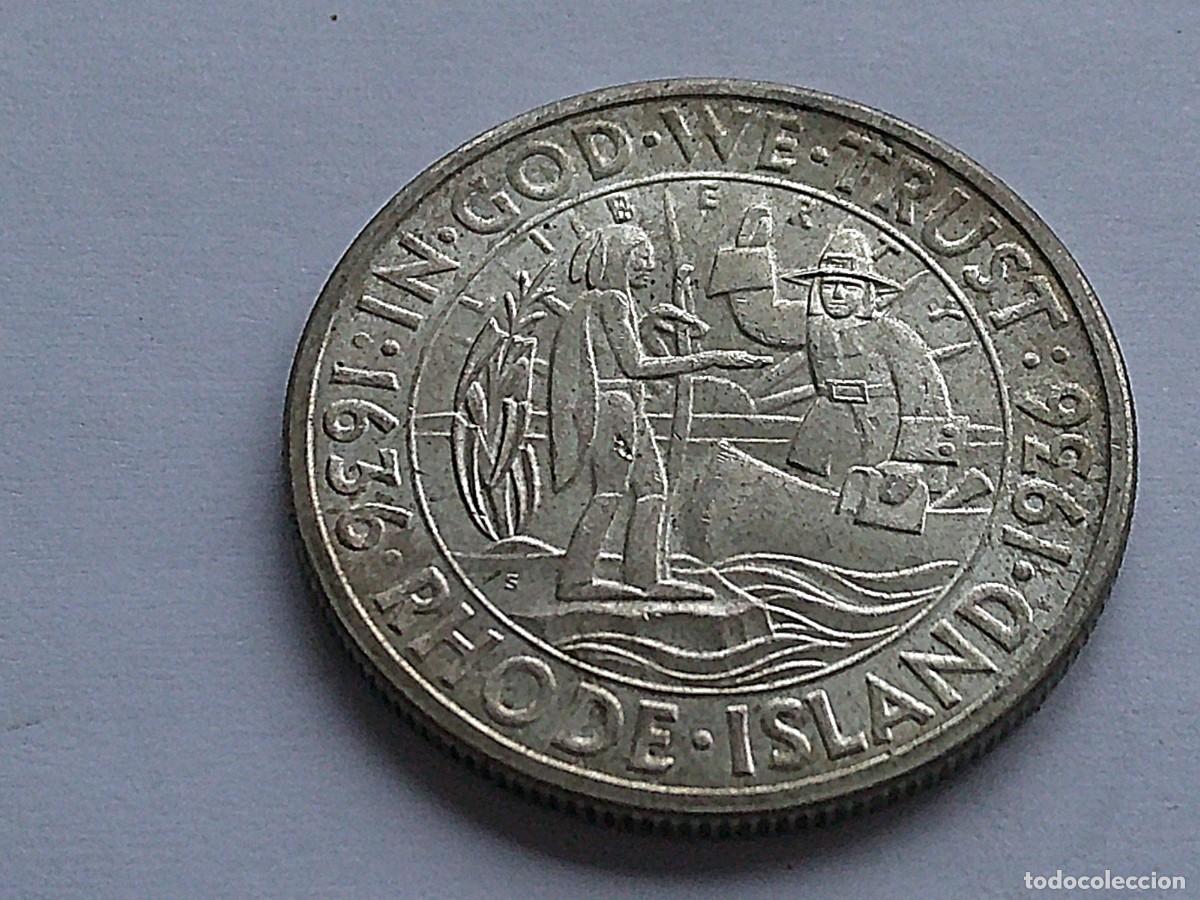 Monedas antiguas de Am&eacute;rica: USA. Rhode Island Tercentenary 1936 S 1/2 dollar 31ec29