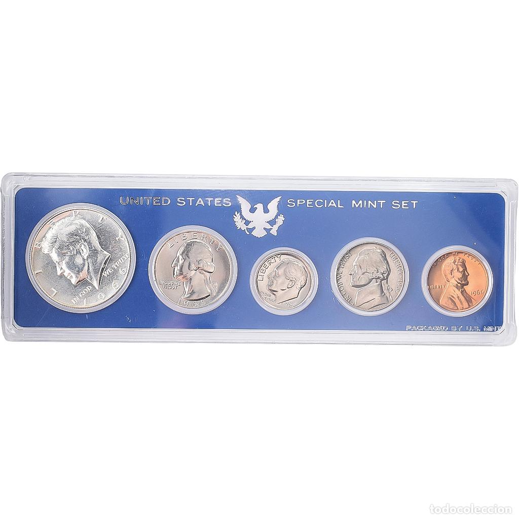 Monedas antiguas de Am&eacute;rica: [#1546033] Estados Unidos, Set 1 ct. - Half Dollar, Special mint set, 1966, U.S. Mint