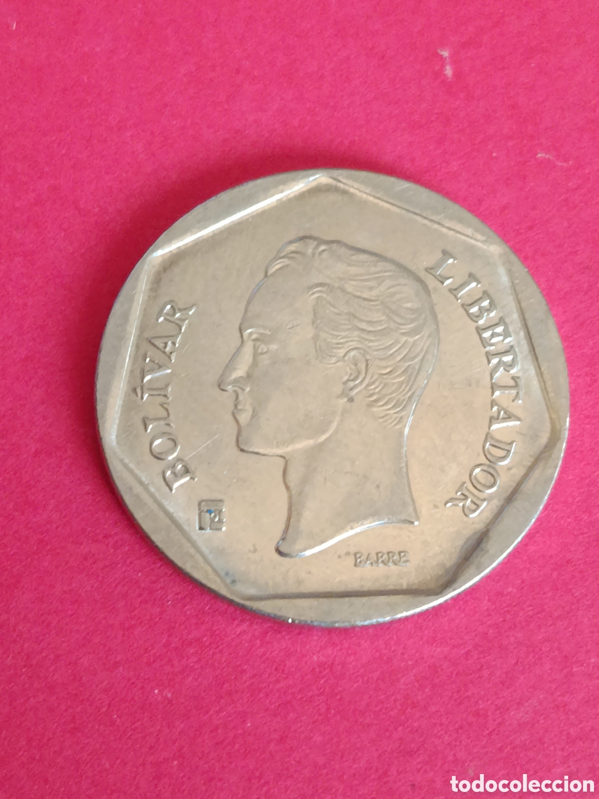Monedas antiguas de Am&eacute;rica: VENEZUELA. 500 BOL&Iacute;VARES DE 1999.