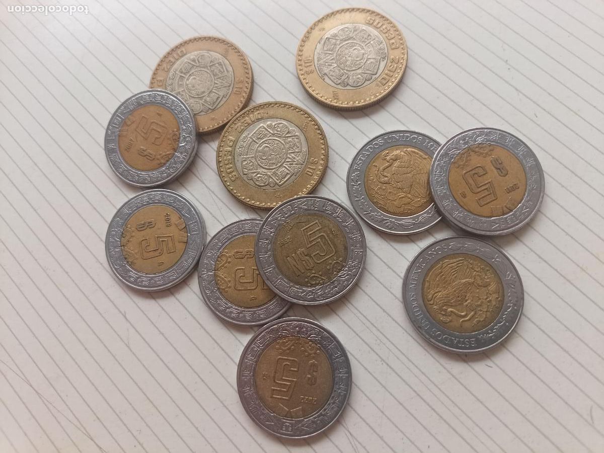 Monedas antiguas de Am&eacute;rica: M&eacute;xico. 70 pesos mexicanos