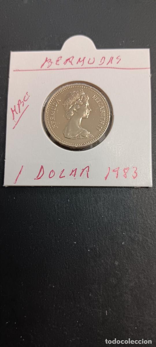 Monedas antiguas de Am&eacute;rica: BERMUDAS 1 DOLAR 1983 MBC KM=30 (NIQUEL-LAT&Oacute;N)