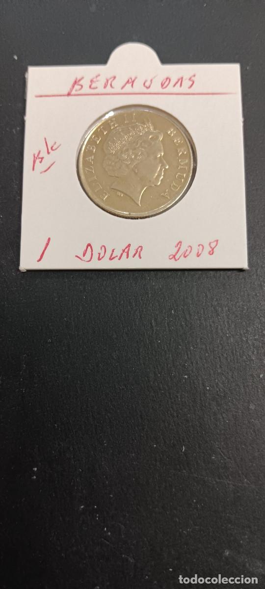 Monedas antiguas de Am&eacute;rica: BERMUDAS 1 DOLAR 2008 BC KM=111 (NIQUEL-LAT&Oacute;N)