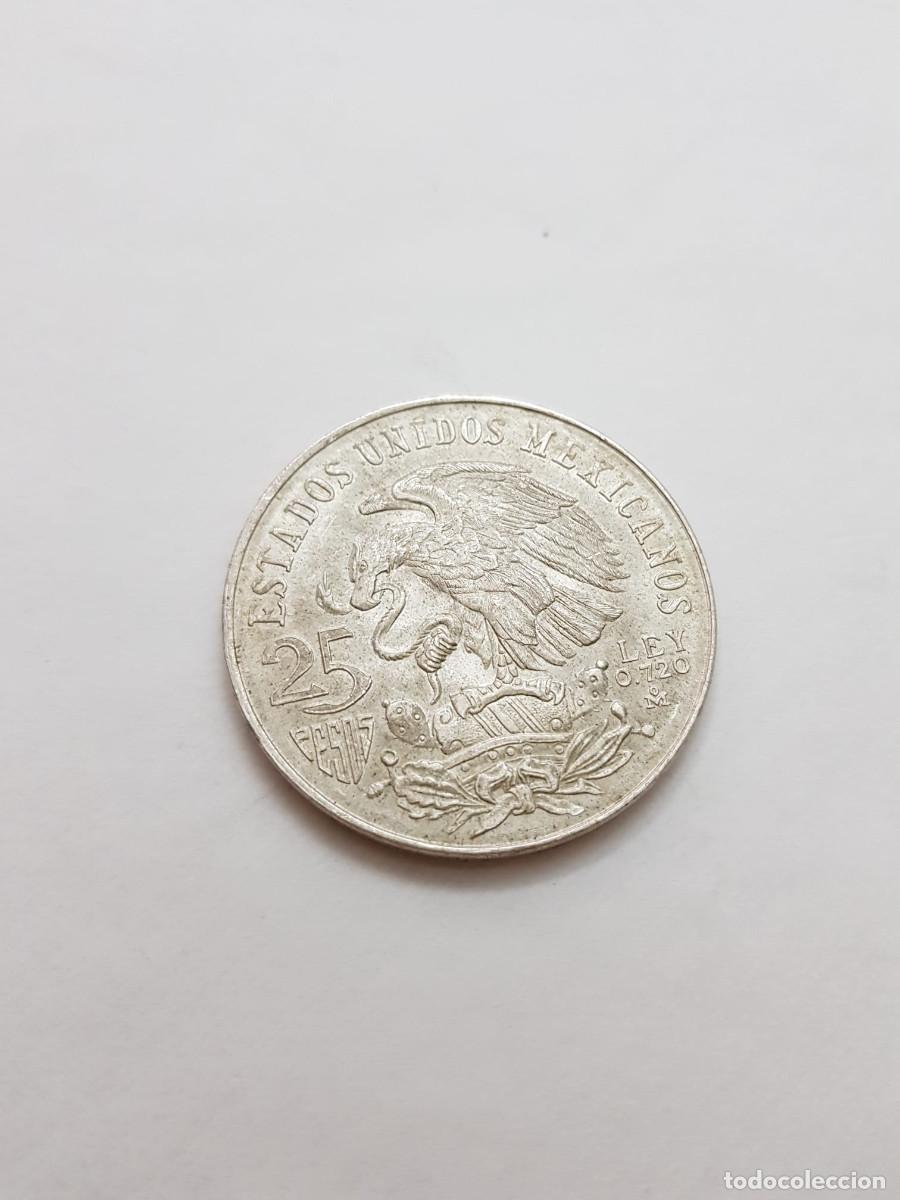 Monedas antiguas de Am&eacute;rica: MEXICO- 25 PESOS-1968