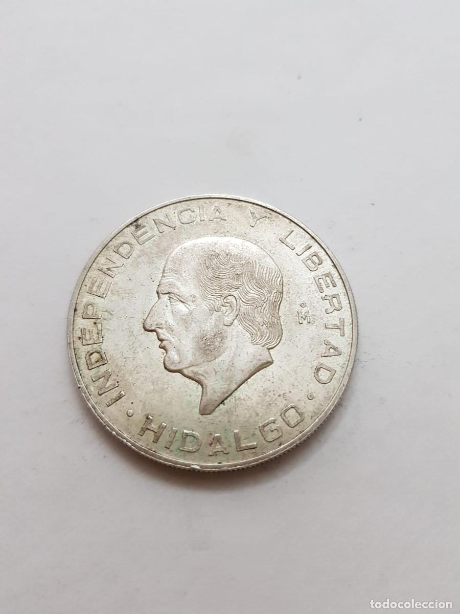 Monedas antiguas de Am&eacute;rica: MEXICO- 10 PESOS-1955 - Foto 2