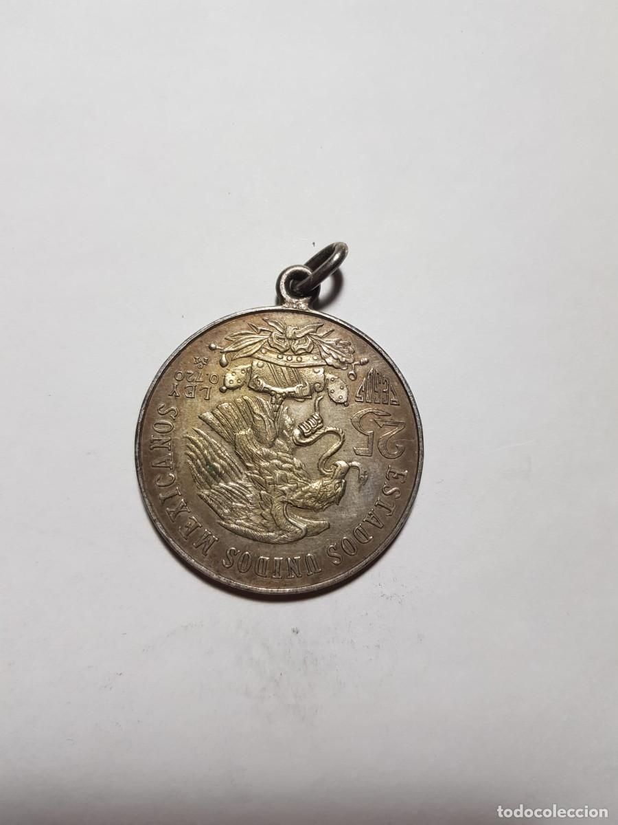 Monedas antiguas de Am&eacute;rica: MEXICO- 25 PESOS-1968 - Foto 2