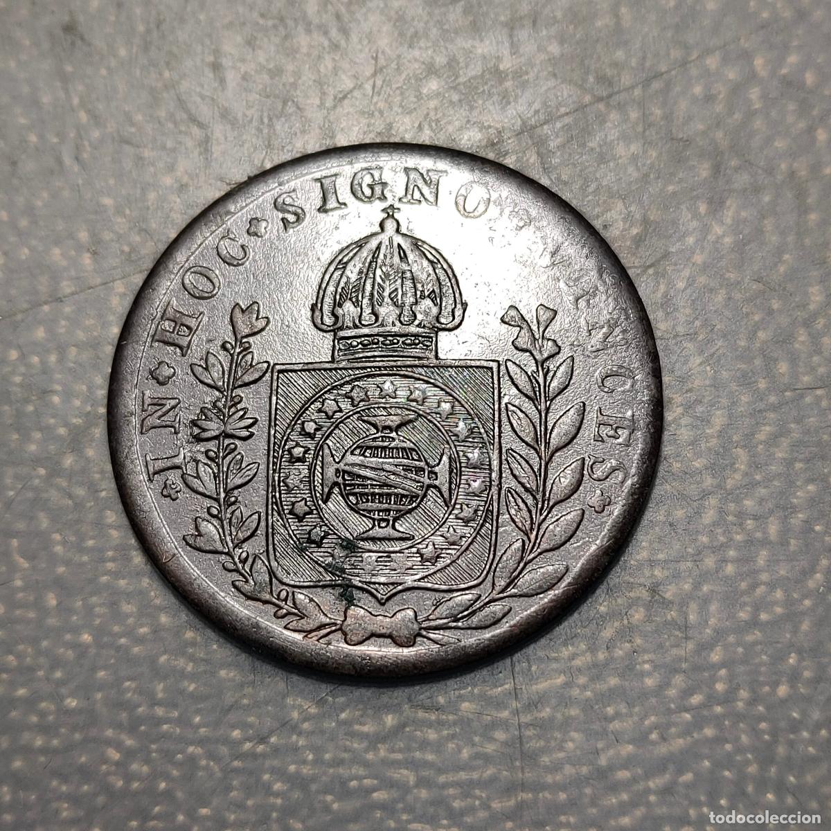 Monedas antiguas de Am&eacute;rica: BRASIL BRAZIL 20 REIS 1830 R EBC