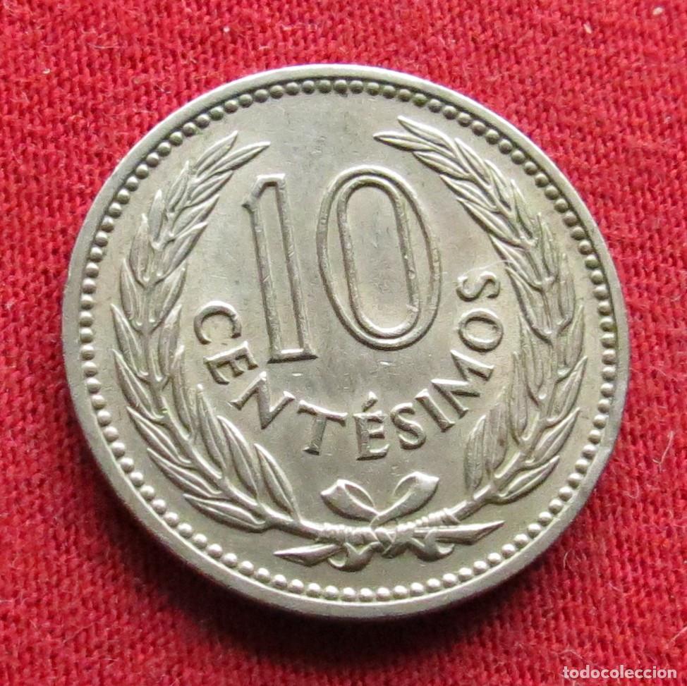 Monedas antiguas de Am&eacute;rica: Uruguay 10 centesimos 1959 #2