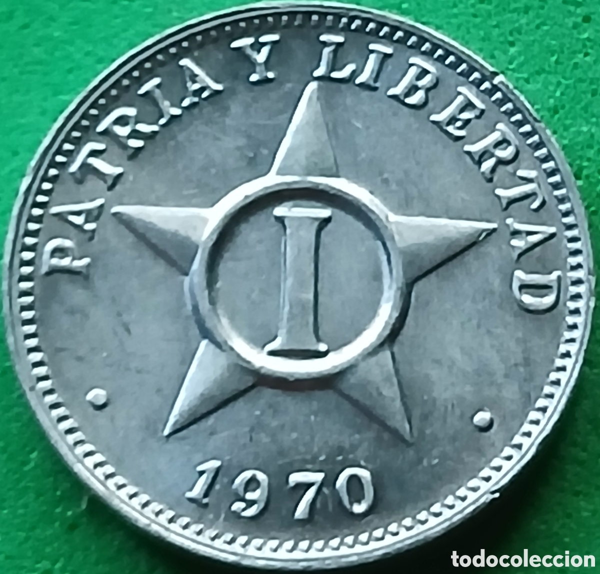Monedas antiguas de Am&eacute;rica: Cuba 1 centavo 1970 km#33.1