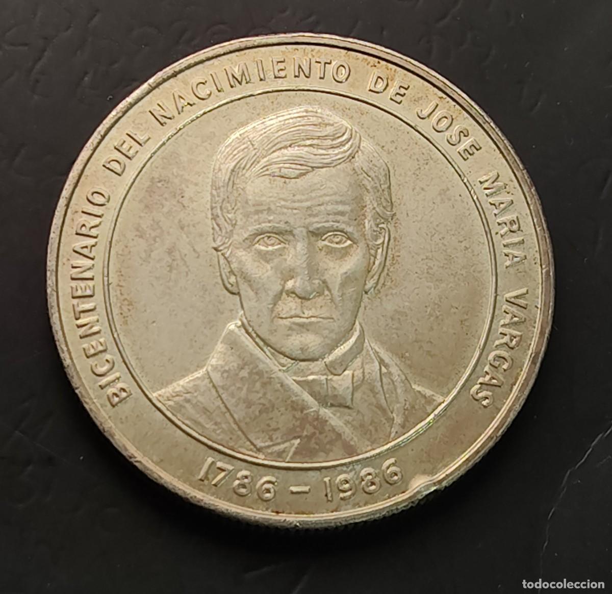 Monedas antiguas de Am&eacute;rica: VENEZUELA A&Ntilde;O 1986 , 100 BOLIVARES PLATA (900) &rdquo; BICENTENARIO &rdquo;