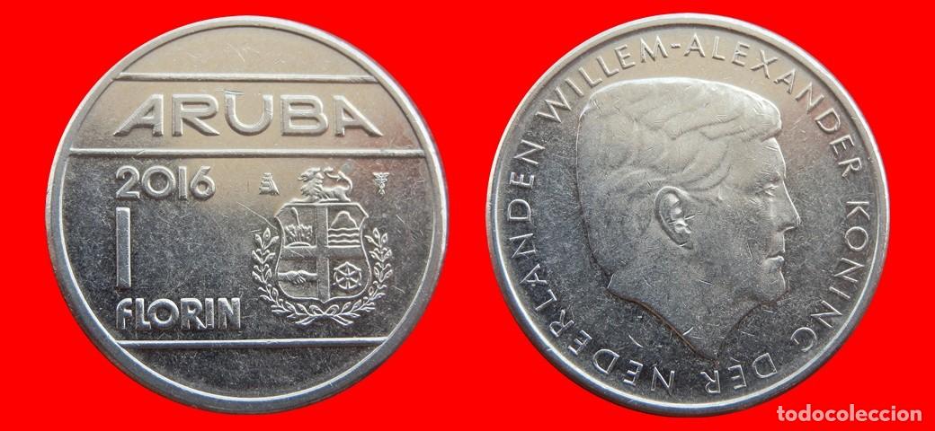 Monedas antiguas de Am&eacute;rica: 1 FLORIN 2016 ARUBA-153544