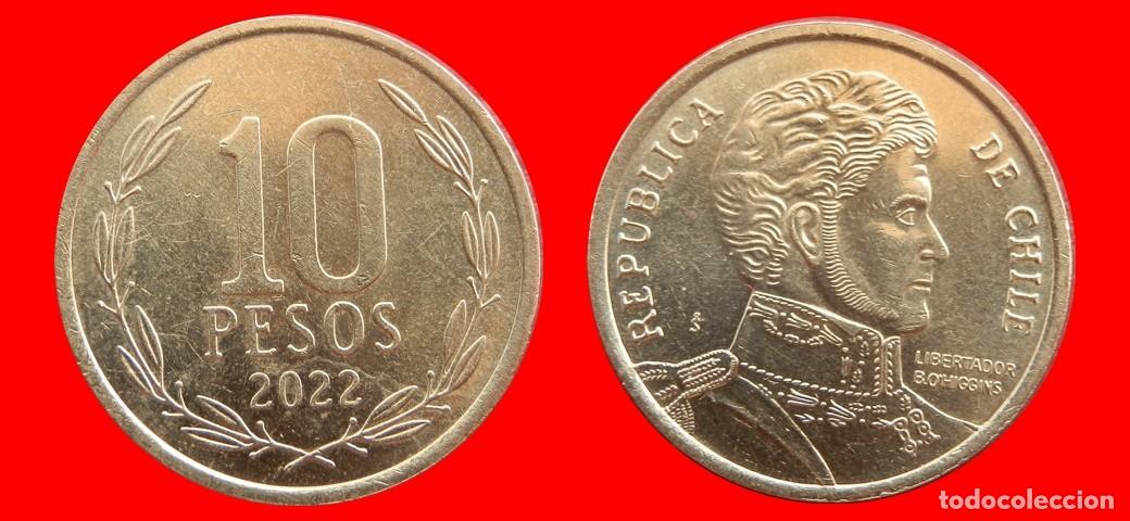 Monedas antiguas de Am&eacute;rica: 10 PESOS 2022 CHILE-153560