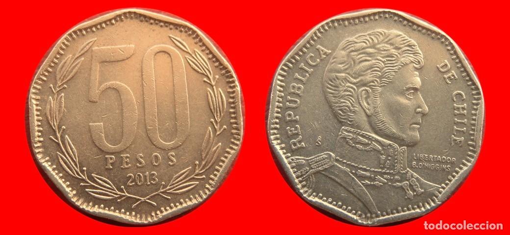 Monedas antiguas de Am&eacute;rica: 50 PESOS 2013 CHILE-153562