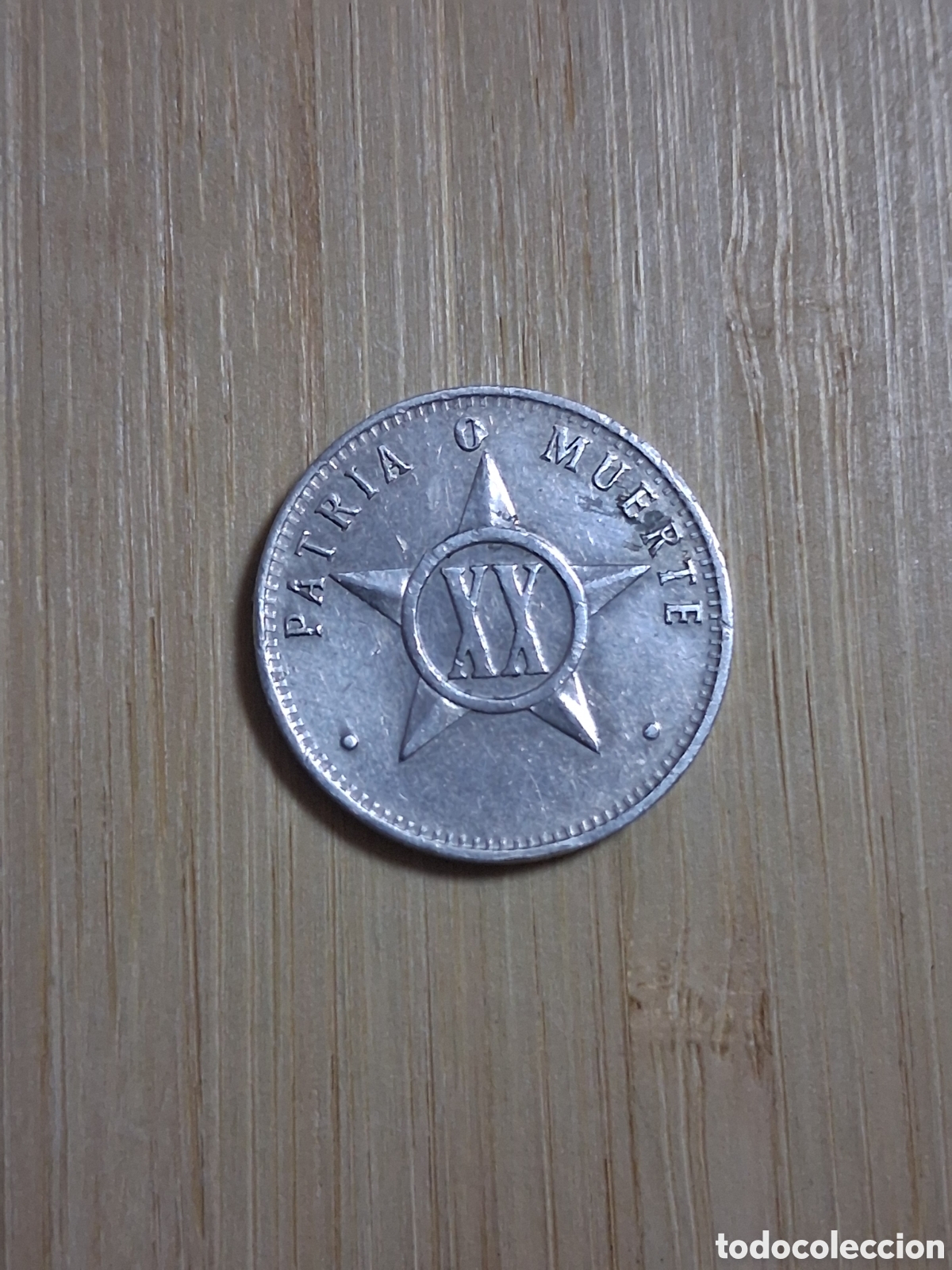 Monedas antiguas de Am&eacute;rica: Moneda Cuba 20 Centavos Sin Fecha