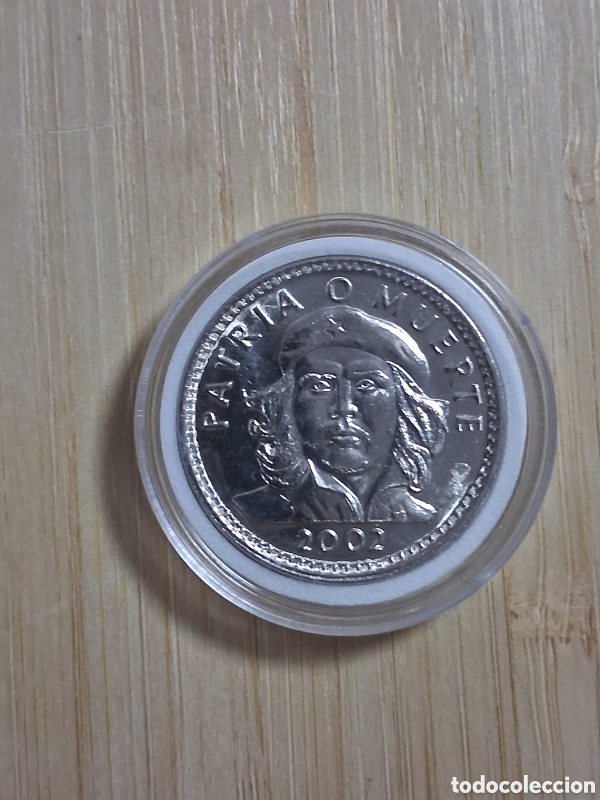 Monedas antiguas de Am&eacute;rica: Moneda Cuba 3 Pesos 2002 SC